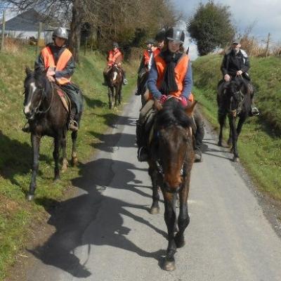 groupe de randonneurs - Copie