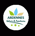 Logo ardennes nature aventures police modifiee 1